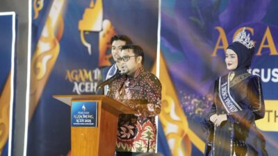 Disbudpar Aceh Buka Ajang Duta Wisata Bertema Keberlanjutan