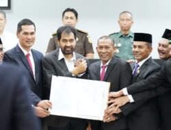 DPRA dan Pemerintah Aceh Sepakati KUA–PPAS 2026
