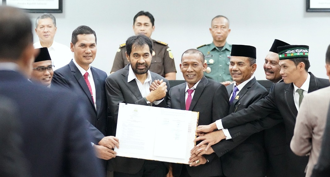 DPRA dan Pemerintah Aceh Sepakati KUA–PPAS 2026