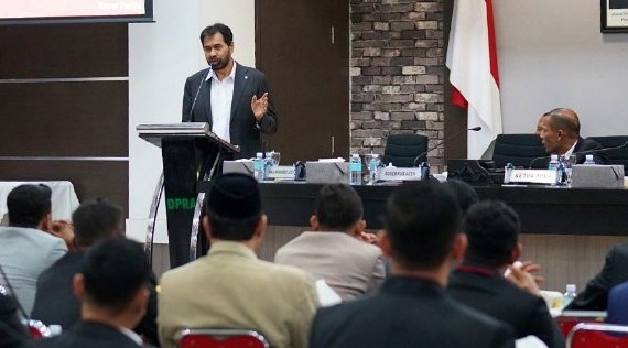 Mualem Ungkap Komitmen Presiden Tambah Anggaran Aceh