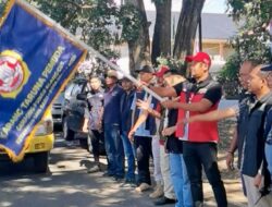 Dinsos Aceh Lepas Relawan Bantu Korban Banjir Aceh Tamiang