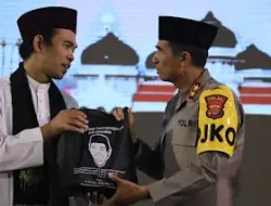 Pendekatan Religi, UAS Ajak Personel Polda Aceh Kuatkan Mental