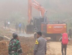 Akses Terputus, Kapolres Dorong Percepatan Pembukaan Jalur Perbatasan