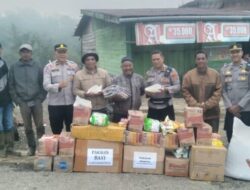 Warga Jabal Antara Terima Bantuan Setelah Berhari-hari Terisolir