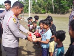 Anak Terdampak Banjir di Sawang Dapat Pendampingan Psikologis