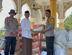 Alumni Akpol ’91 Bantu Santri Terdampak Banjir di Aceh Utara