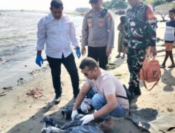 Polisi Selidiki Penemuan Bayi Tak Bernyawa di Pantai Rancung