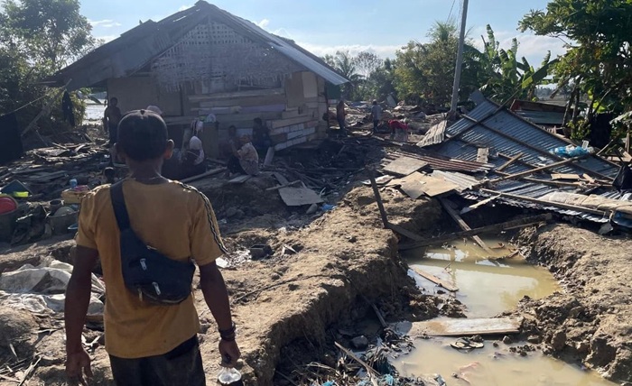 Enam Warga yang Hilang saat Banjir Bandang belum Ditemukan