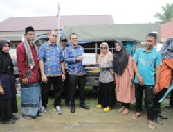 Sekolah Terdampak Banjir Terima Bantuan, Sayuti: Pendidikan Tak Boleh Terhenti