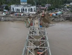 Jembatan Bailey Teupin Mane Mulai Difungsikan, Lintas Bireuen-Bener Meriah Kembali Normal