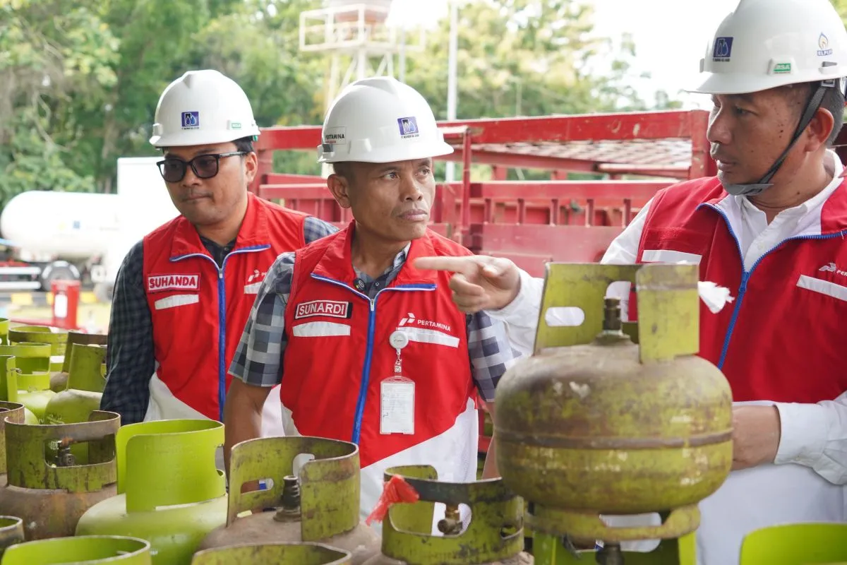 Pertamina dan BPH Migas Awasi Distribusi Elpiji di Aceh