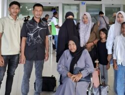 Alami Komplikasi Penyakit di Malaysia, Fatimah Berhasil Dipulangkan ke Aceh