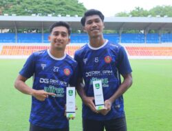 Dua Pemain Persiraja Sabet Penghargaan Pemain Terbaik