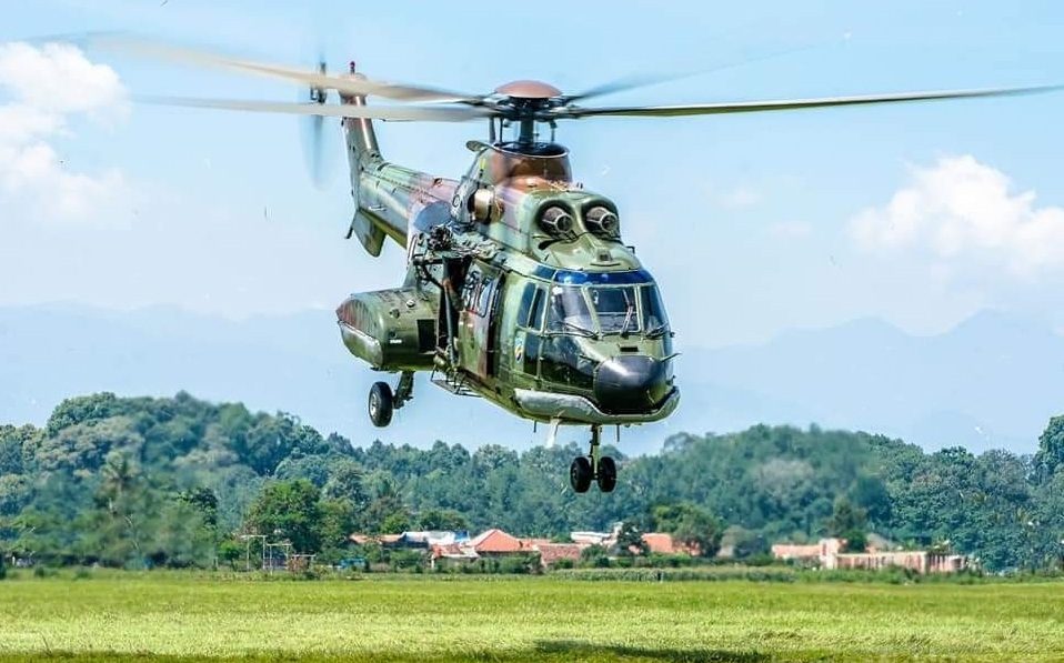 HELI TNI AU