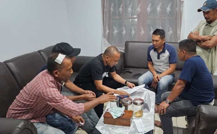 Korban Pemukulan TNI