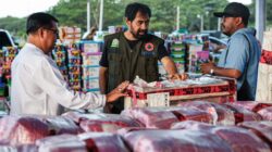 Mualem tinjau bantuan