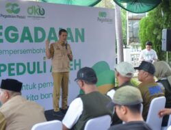 Pegadaian Salurkan Bantuan, Pemerintah Aceh Apresiasi
