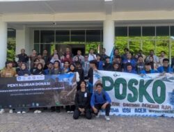 Rektor Lepas Relawan ISBI Aceh untuk Bantu Korban Banjir