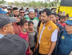 Gubernur Aceh Tinjau Pengungsian Bersama Relawan Medis Internasional