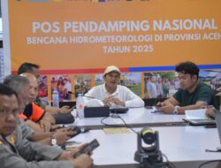 Wagub Aceh Tegaskan Bantuan Banjir Tak Boleh Ditahan di Gudang