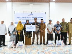 Kolaborasi Pemkot dan YBM BRILiaN, 100 Mualaf Terima Bantuan