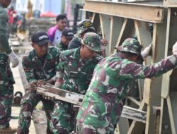 Pemulihan Infrastruktur Aceh, Kodam IM Fokus Jembatan Bailey