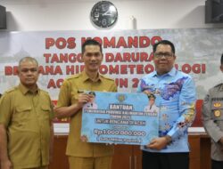 Banjir Aceh, Pemprov Kalteng Salurkan Dana dan Logistik