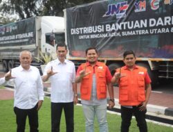 JNE Bantu 500 Ton Logistik untuk Korban Bencana di Aceh