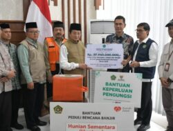 Kemenag Bantu Pemulihan Masjid dan Madrasah Terdampak Banjir Aceh