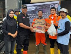 Bantuan SBA Jangkau Sembilan Wilayah Terdampak Banjir di Aceh