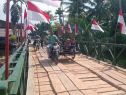 Jembatan Bailey Jeumpa–Cot Bada Kembali Hubungkan Warga Bireuen
