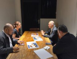 Wali Nanggroe Bahas Penanganan Pascabanjir Aceh dengan Konsul AS