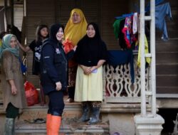 Illiza Sa’aduddin Djamal Pimpin Aksi Kemanusiaan di Aceh Tamiang