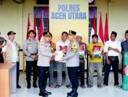 Polri Turun Langsung Tangani Dampak Banjir Aceh Utara