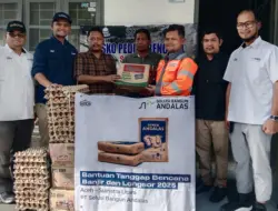 Peduli Bencana, SBA Distribusikan Bantuan lewat SPS Aceh