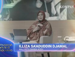 Kompas TV Anugerahi Illiza Srikandi Indonesia 2025