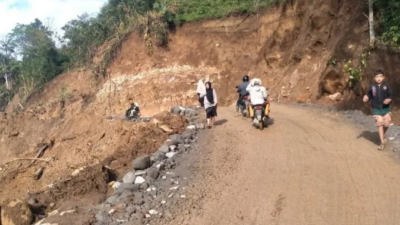 Jalan di Bener Meriah