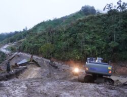 Percepat Bangun Jembatan, Jalan Simpang KKA Hanya Dibuka Saat Malam