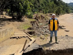 Longsor di Bener Meriah Sulit Ditembus, Distribusi Bantuan Terhambat