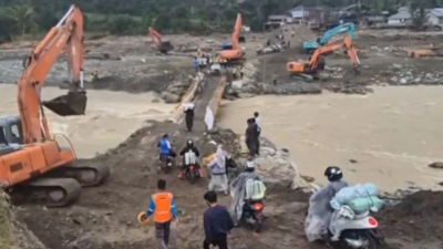 Jembatan Darurat Beutong