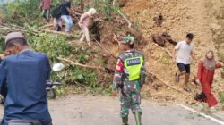 Jalan di Kawasan One One Kembali Dilanda Longsor