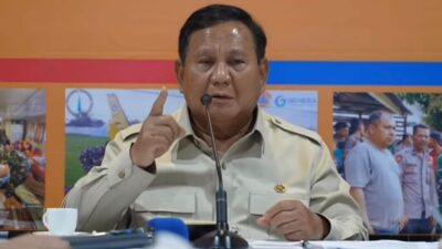 Prabowo Minta Mendagri Copot Kepala Daerah yang Kabur Saat Bencana