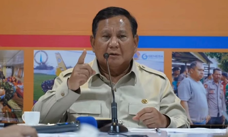 Presiden Prabowo