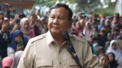 Prabowo di Aceh Tengah