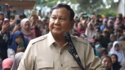 Prabowo di Aceh Tengah