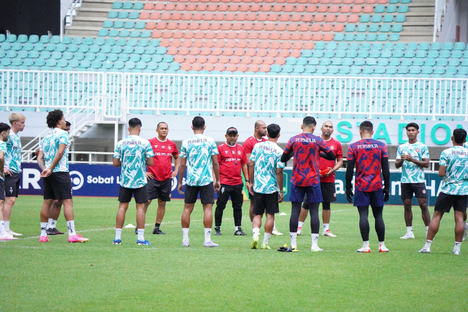 Persiraja-Latihan