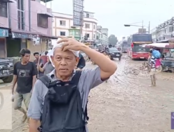 Saat Tamiang Tenggelam; Heroisme Bupati Armia Pahmi Menentang Gelap, Log, dan Derasnya Arus DAS Tamiang