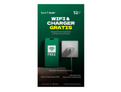 Posko Digital Bank Aceh Dukung Akses Internet Warga