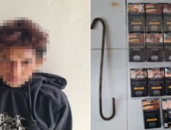 Opsnal Satreskrim Amankan Remaja Pencuri di Kluet Utara