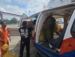 Polri Salurkan Bantuan Banjir Aceh Melalui Operasi Udara